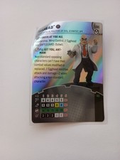 Heroclix Egghead L004 Legacy Card Marvel Thunderbolts (has flaws) picture