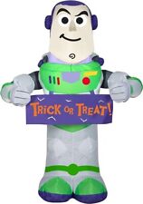 Gemmy 3.5 Ft Buzz Lightyear Airblown Inflatable Disney Pixar Halloween Toy Story picture