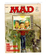 German/Germany MAD MAGAZINE #91 neat cover art FOREIGN COMIC BOOK picture