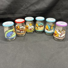 Welch’s Jelly Jar Glass Winnie The Pooh Complete Set 6 Poohs Grand Adventure picture