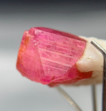 8.15ct Natural Terminated  Top Ruby Crystal  On Matrix - Jegdalak Afghanistan - picture