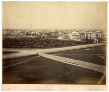 India, Calcutta Vintage Print, Albumen Print 25.5x30 Circa 1875 <div picture