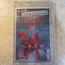 Supergirl: Woman of Tomorrow 2021 #1 Evely 2024 Edition SIGNED King picture