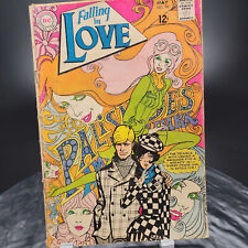 Falling in Love #99 DC 1968 Classic Psychedelic Cover Romance Comic Book picture
