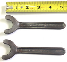 Vintage J.H. WILLIAMS #420 Double Pin Spanner Wrenches picture