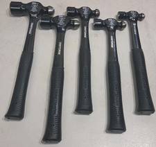 Craftsman USA 5 Pc Ball Peen Hammer Set 8 12 16 24 32 oz 38521-38525 Steel picture