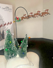 Dept 56 National Lampoon’s Christmas Vacation Animated Flaming Sleigh 4030744 picture
