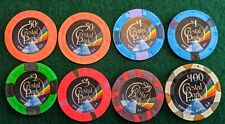 Crystal Park Casino Poker Chips California picture
