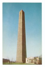Charlestown Massachusetts MA Postcard Bunker Hill Monument picture
