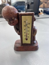 Vintage 1949 Diaper Dan Thermometer Figurine picture