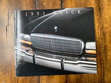 ORIGINAL 1991 Buick Dealership Sales Brochure picture
