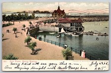 City Point South Boston Massachusetts Postcard PC279 picture