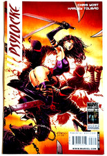 PSYLOCKE #2 CVR A DAVID FINCH 1ST PRINT 2010 MARVEL COMICS picture