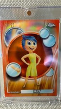 2026 Topps Chrome Disney Joy Orange Refractor /25 8/25 Card #171 picture