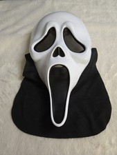 Ghost Face Scream  Mask Pre 2010 Vintage  also Grim Reaper Mask. See Description picture