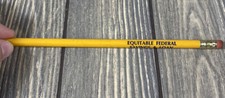 Vintage Equitable Federal Savings and Loan Unsharpened Pencil CF picture