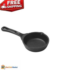 Pre-Seasoned Mini Cast Iron Skillet for Induction - Perfect for Eggs & Veggies picture