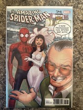 Marvel The Amazing Spider-Man Renew Your Vows 013 Stan Lee Variant Color  picture