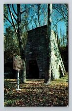 Jackson OH-Ohio, Buckeye Furnace State Memorial, Vintage Postcard picture