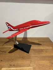 Large Red Arrows Metal Model On Stand, 40 Cms Long , 36 Cms Wingspan picture