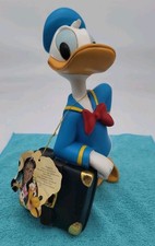 Vintage Donald Duck statue. Peter Mook. Rutten. Walt Disney w/Authenticity Tag picture