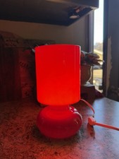 Ikea Lykta Vibrant Red 9.5