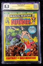 1972 Marvel Feature #2 CGC SS 8.5 Signed by Stan Lee (Restored) Low Pop 16 picture