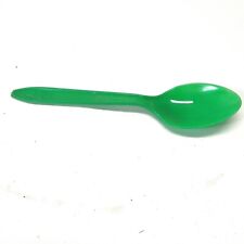VINTAGE 1940S 1950S CHEVROLET CHEVY BOWTIE DEALERSHIP CHEVY PLASTIC SPOON GREEN  picture