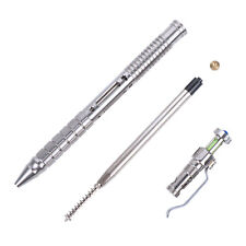 EDC Titanium Alloy Signature Pen Ballpoint High Grade Business Supplies Gift  picture