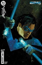 Nightwing #143 Cover C Sebastian Fiumara Card Stock Variant (Batman Bad Seeds) picture