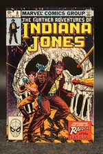 Further Adventures of Indiana Jones (1983) #8 Signed Howard Chaykin NO COA NM- picture