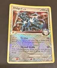 Dialga  G LV. 79 - 7/127 -Platinum  -  Rare - Crosshatch  Reverse Holo picture
