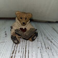 Boyds Bears Bearstone Collection Wilson… with Love Sonnets Limited , Handmade picture