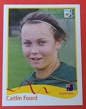 Panini World Cup 2011 Sticker Number No. 289 Caitlin Foord Australia World Cup 2011 picture