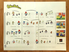 1997 Parappa The Rapper PS1 Playstation 1 Vintage Print Ad/Poster Video Game Art picture