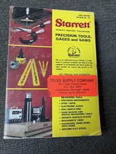 Starrett Precision Tools Catalog First Edition, Catalog No. 28 picture