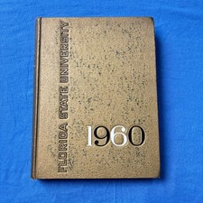 1960 “Tally Ho” - FSU Florida State University Yearbook Vintage picture