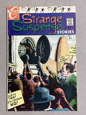 Strange Suspense Stories #1 Charlton 12 Cent Silver Age 1967 Complete  picture