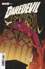 DAREDEVIL #1 - PARTHA PRATIM TRADE VARIANT RATIO 1:200 picture
