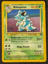 Pokémon Nidoqueen 7/64 Jungle Set Holo Rare Unlimited WOTC 1999 – Excellent picture