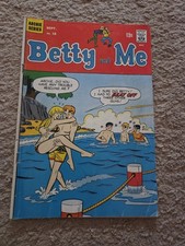 Vintage 1968 Betty And Me Comic Book #16 picture