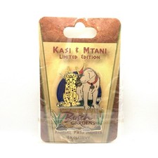 Kasi & Mtani Busch Gardens Tampa Limited Edition AP Exclusive Rare Pin HTF  picture