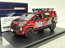 Hi Story HS542 Mitsubishi Delica 2024 AXCR Support resin 1/43 scale model car picture