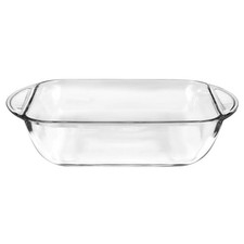 8 x 8 Inch Glass Baking Dish, Square Cake Pan, Oven Safe picture