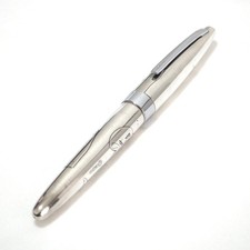 PILOT Custom Silvern 18K Sterling Silver Ukiyo-e Bijinga Fountain Pen w CON40 picture