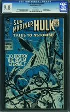 Tales To Astonish #98 CGC 9.8 Boston Pedigree picture
