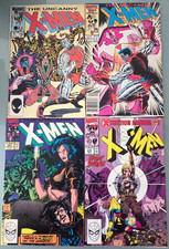 UNCANNY X-MEN SET OF 60 ISSUES (1982) MARVEL COMICS WOLVERINE STORM MAGNETO picture