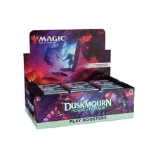 Duskmourn: House of Horror - Play Booster Box 36 Bust Magic ENG mtg picture