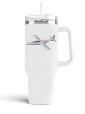 PZL TS-11 Iskra Stainless Steel Quencher Tumbler 40oz picture