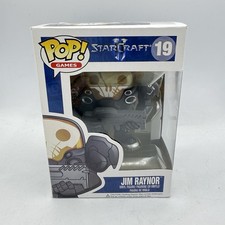 Funko Pop Games StarCraft II Jim Raynor Vinyl Figurine #19 VAULTED NEW picture